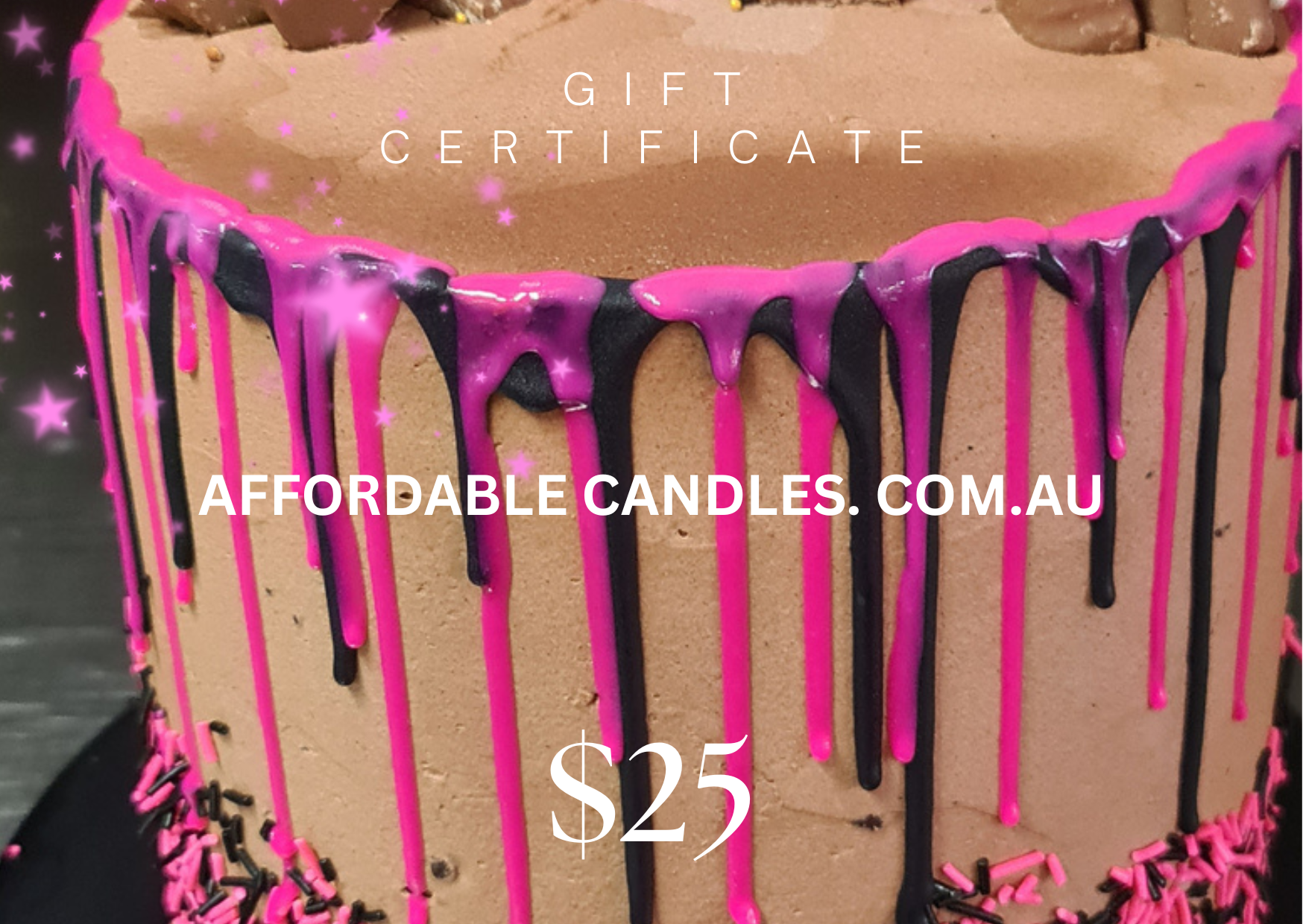 Affordable Candles PTY LTD Gift Card